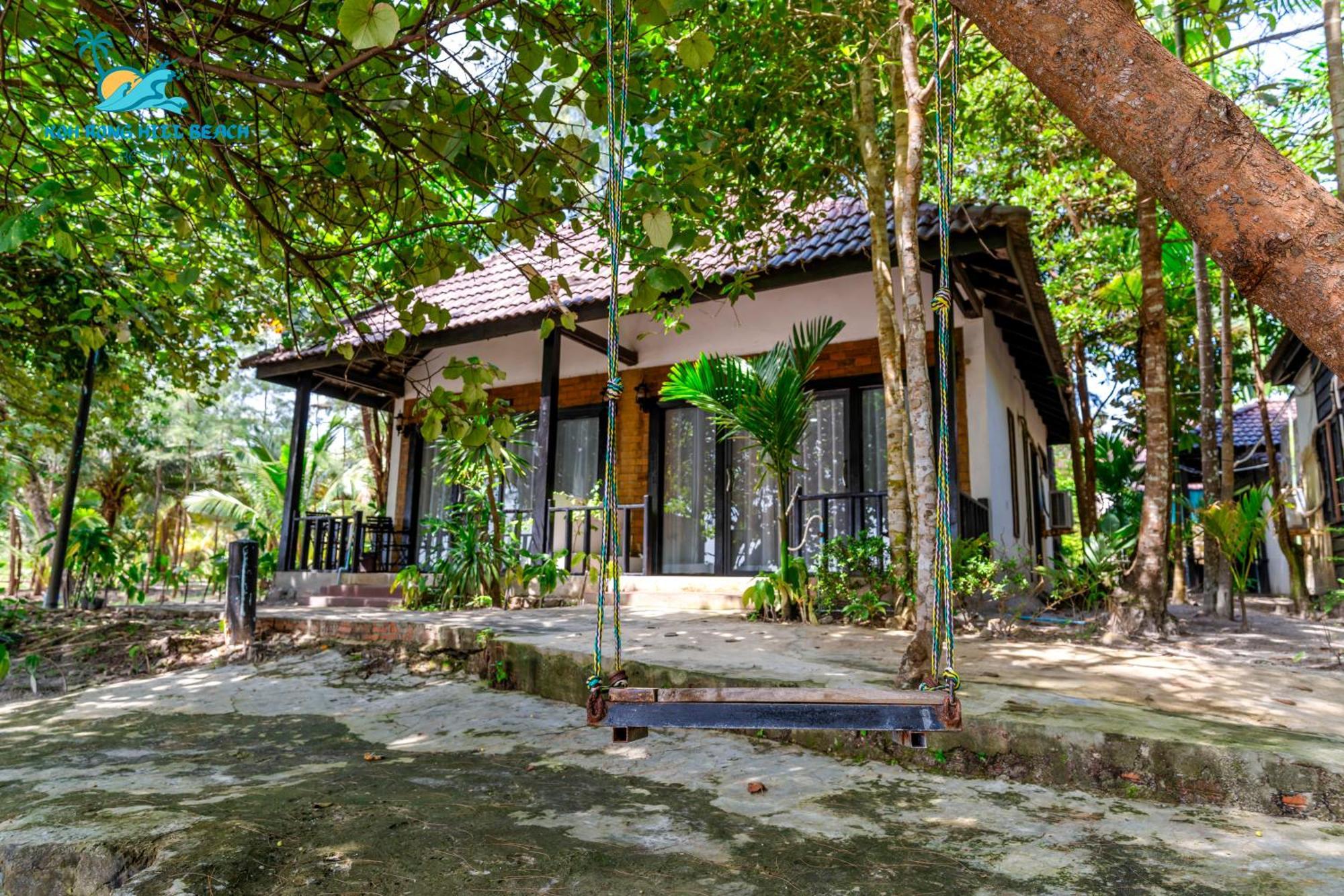 Koh Rong Hill Beach Resort Derm Tkov Village Zewnętrze zdjęcie
