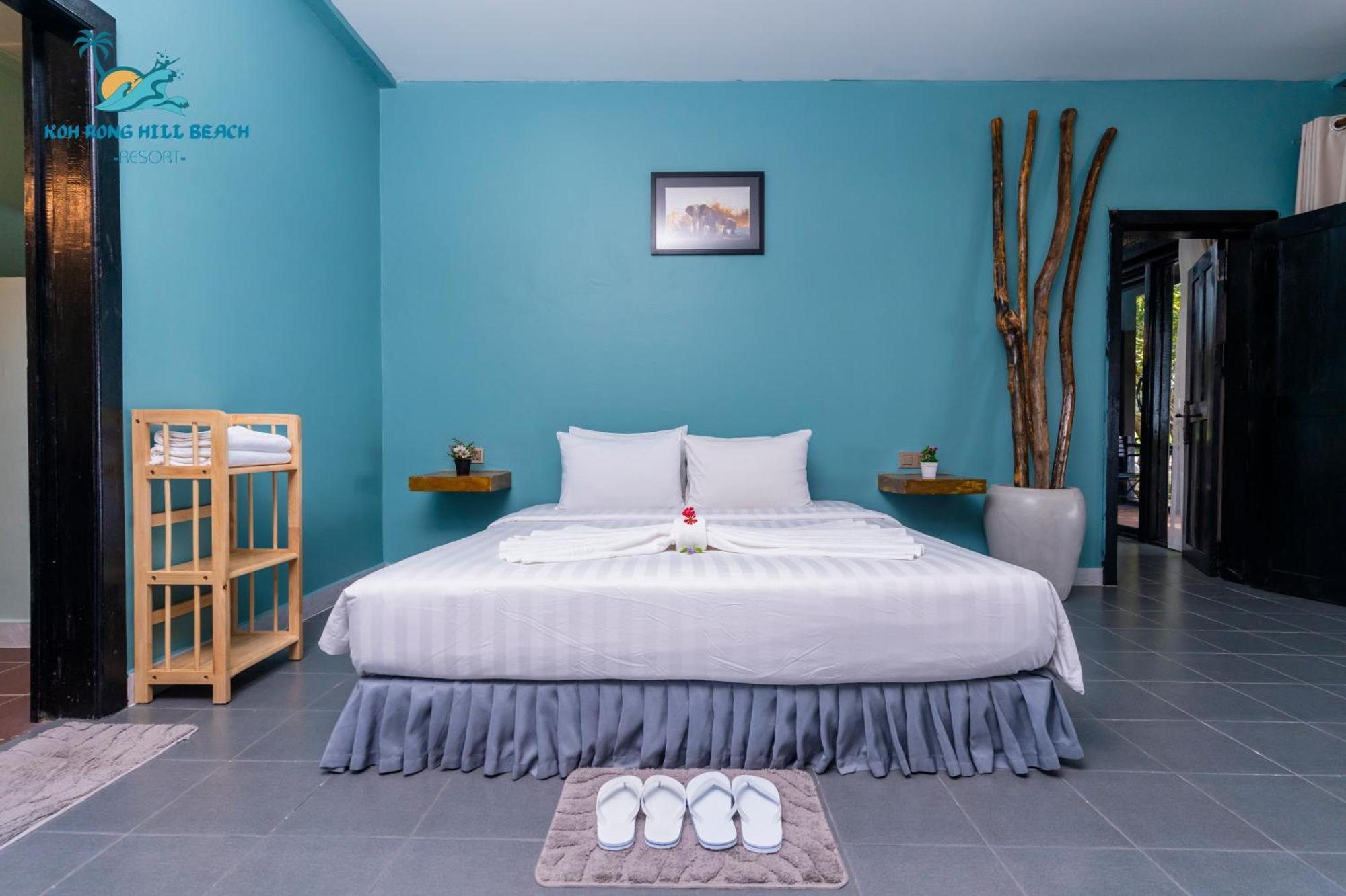 Koh Rong Hill Beach Resort Derm Tkov Village Zewnętrze zdjęcie