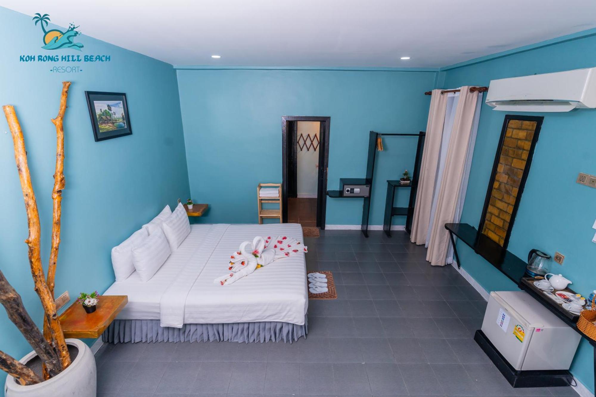 Koh Rong Hill Beach Resort Derm Tkov Village Zewnętrze zdjęcie