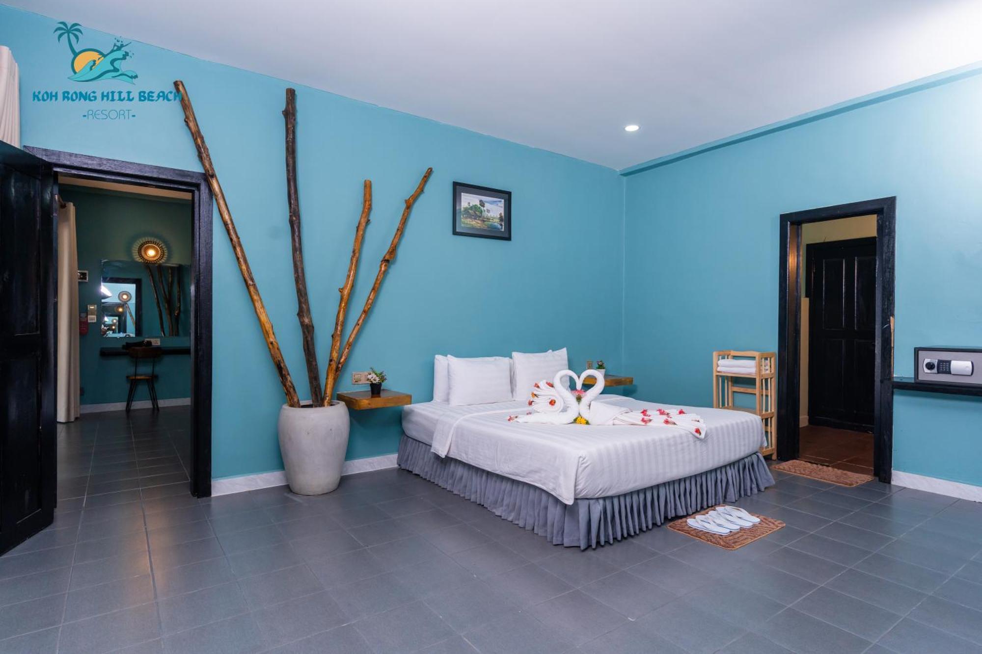 Koh Rong Hill Beach Resort Derm Tkov Village Zewnętrze zdjęcie