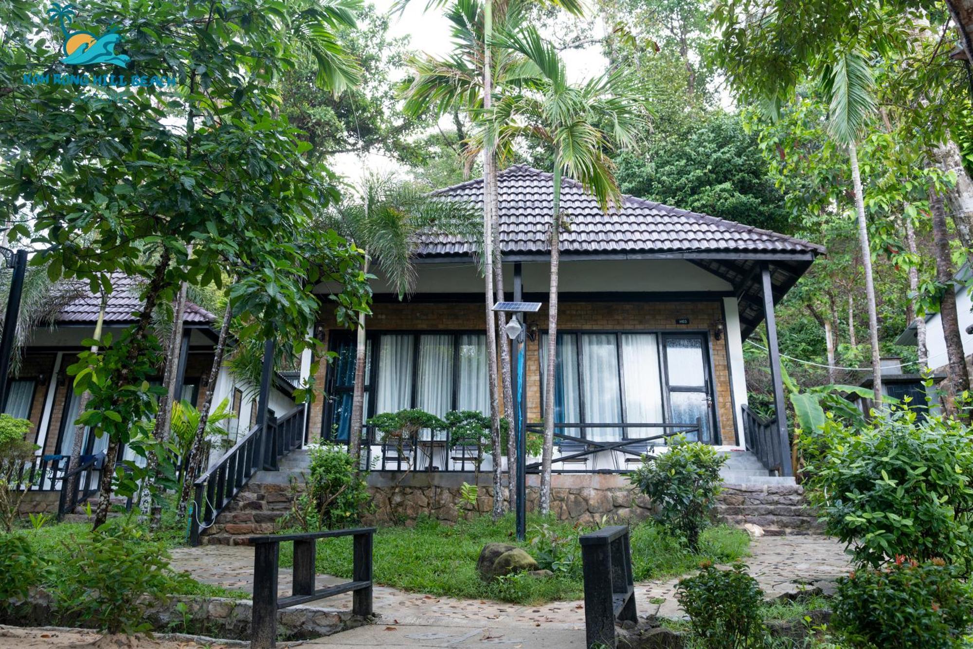 Koh Rong Hill Beach Resort Derm Tkov Village Zewnętrze zdjęcie