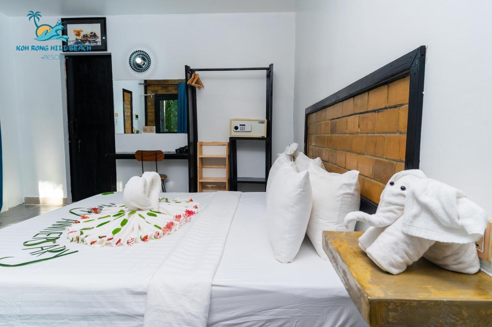 Koh Rong Hill Beach Resort Derm Tkov Village Zewnętrze zdjęcie