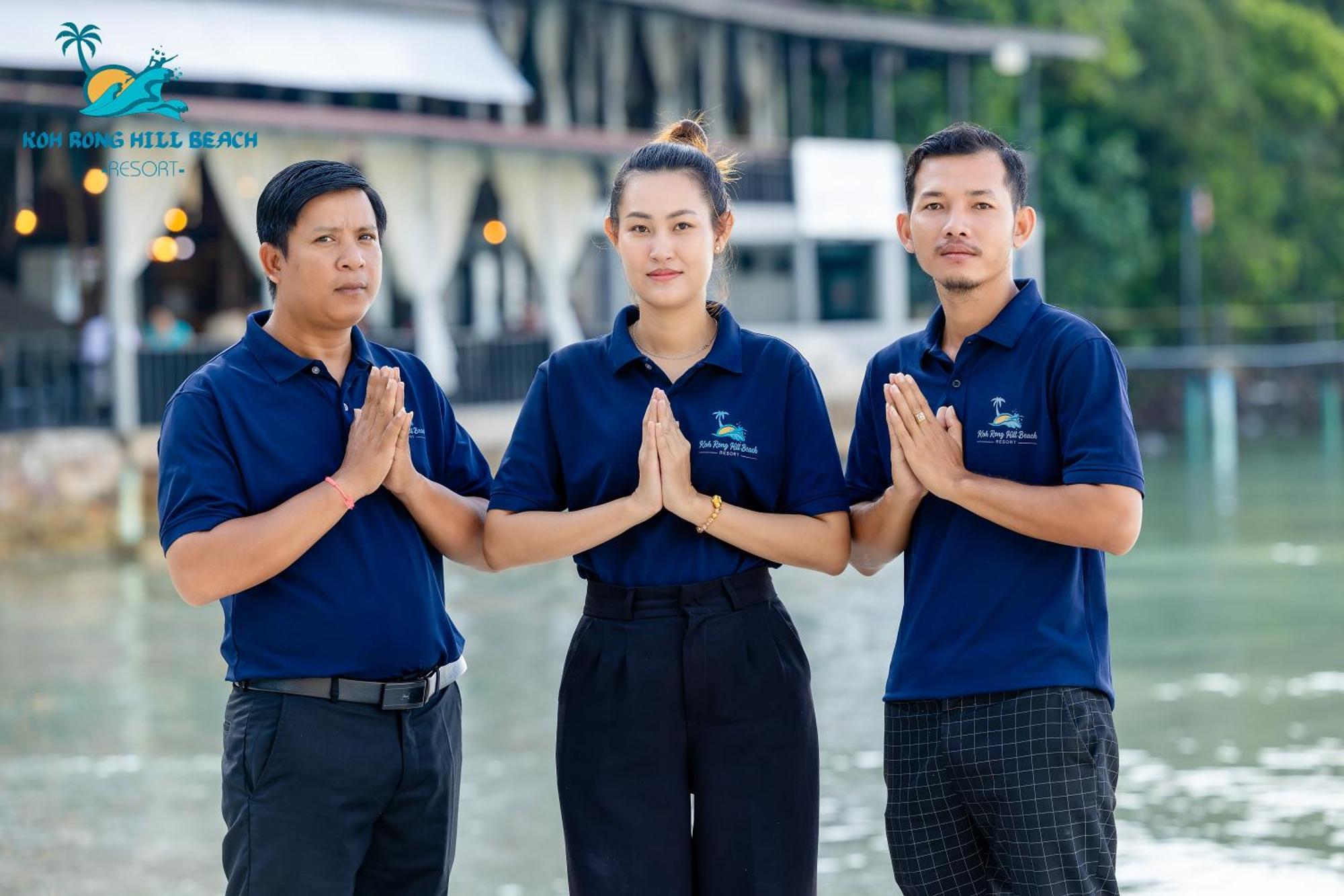 Koh Rong Hill Beach Resort Derm Tkov Village Zewnętrze zdjęcie
