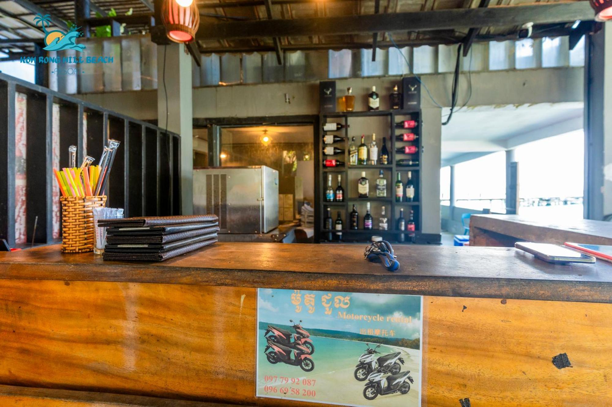 Koh Rong Hill Beach Resort Derm Tkov Village Zewnętrze zdjęcie