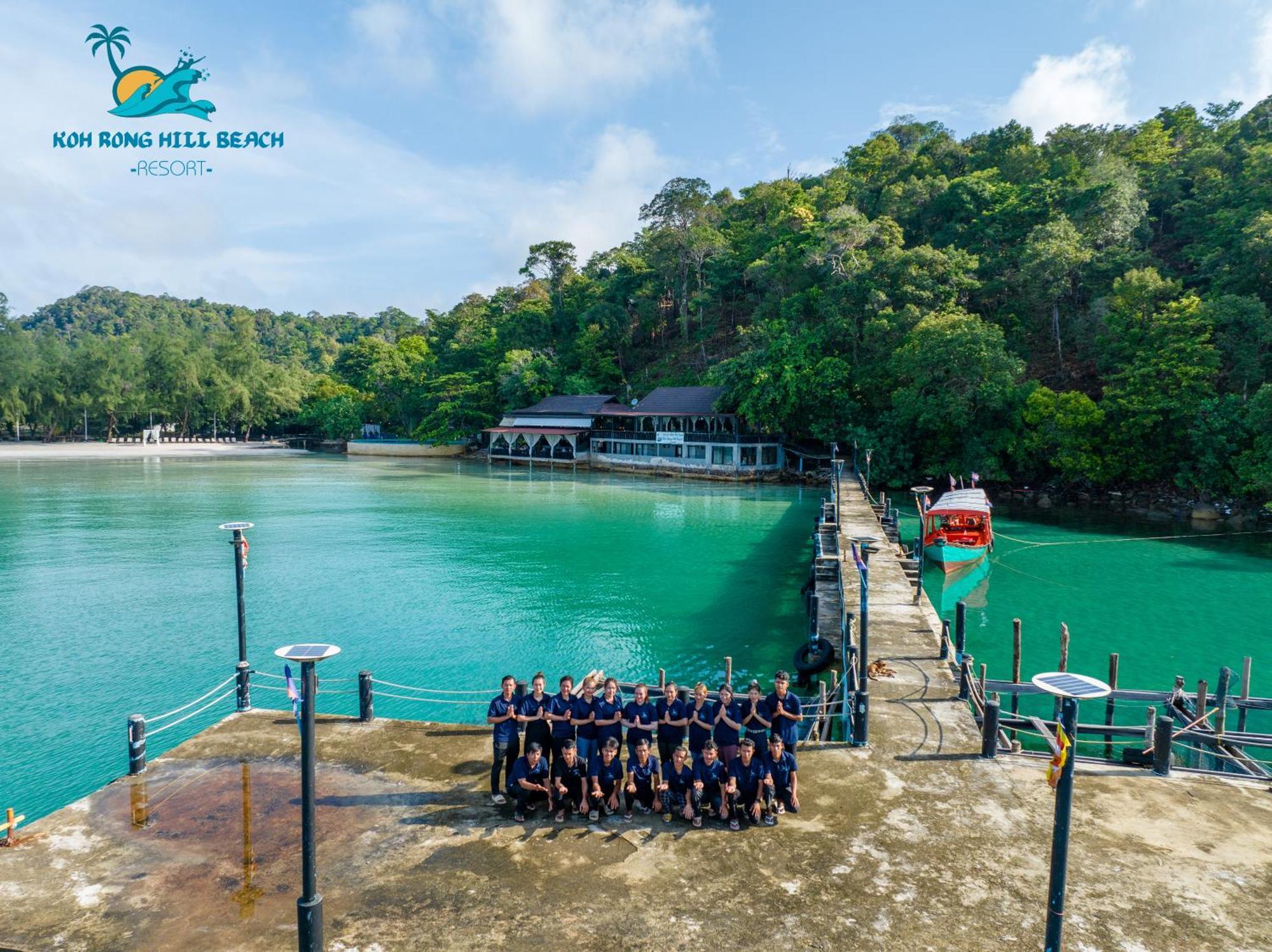 Koh Rong Hill Beach Resort Derm Tkov Village Zewnętrze zdjęcie