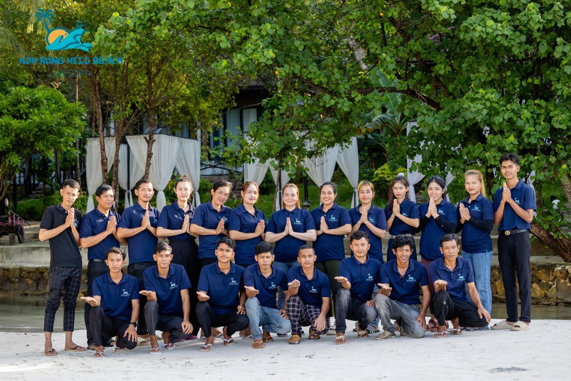 Koh Rong Hill Beach Resort Derm Tkov Village Zewnętrze zdjęcie