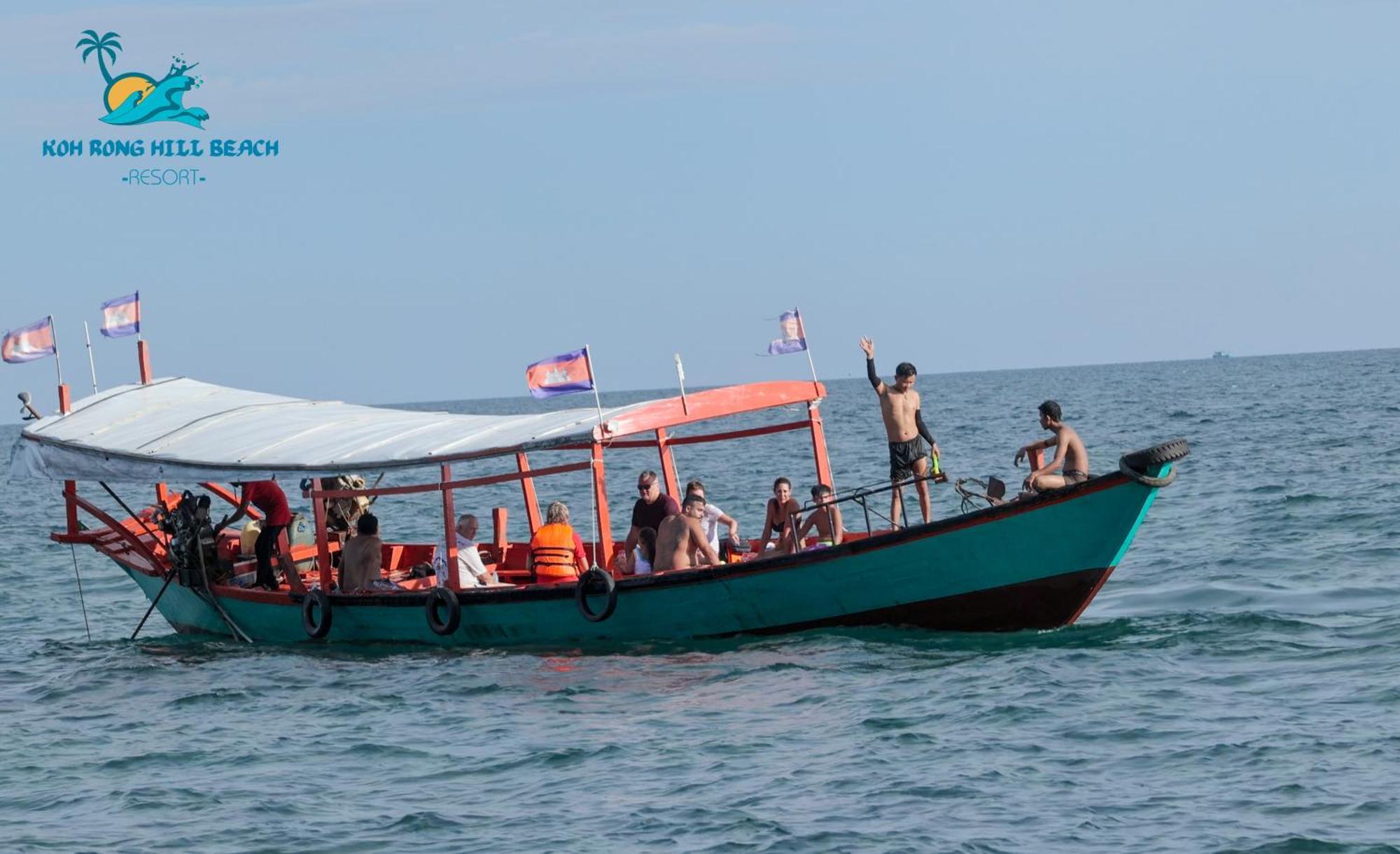 Koh Rong Hill Beach Resort Derm Tkov Village Zewnętrze zdjęcie