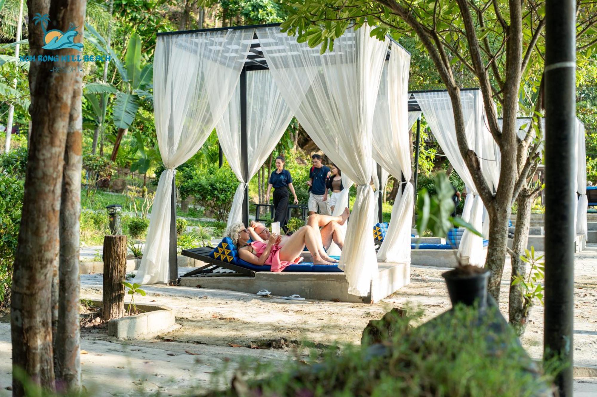 Koh Rong Hill Beach Resort Derm Tkov Village Zewnętrze zdjęcie