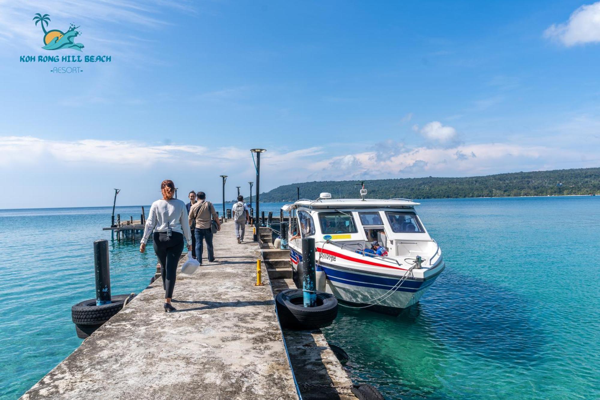 Koh Rong Hill Beach Resort Derm Tkov Village Zewnętrze zdjęcie
