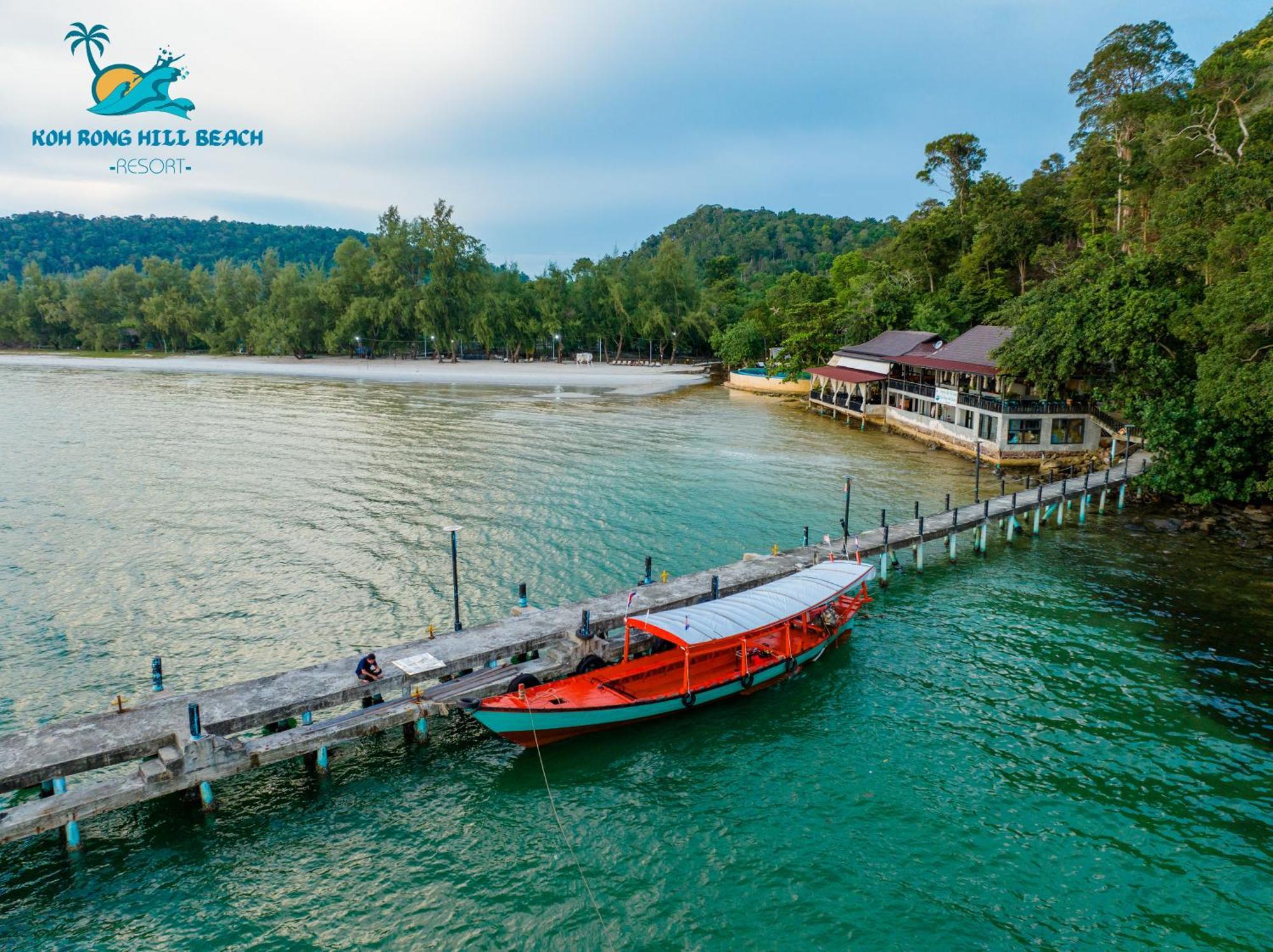 Koh Rong Hill Beach Resort Derm Tkov Village Zewnętrze zdjęcie