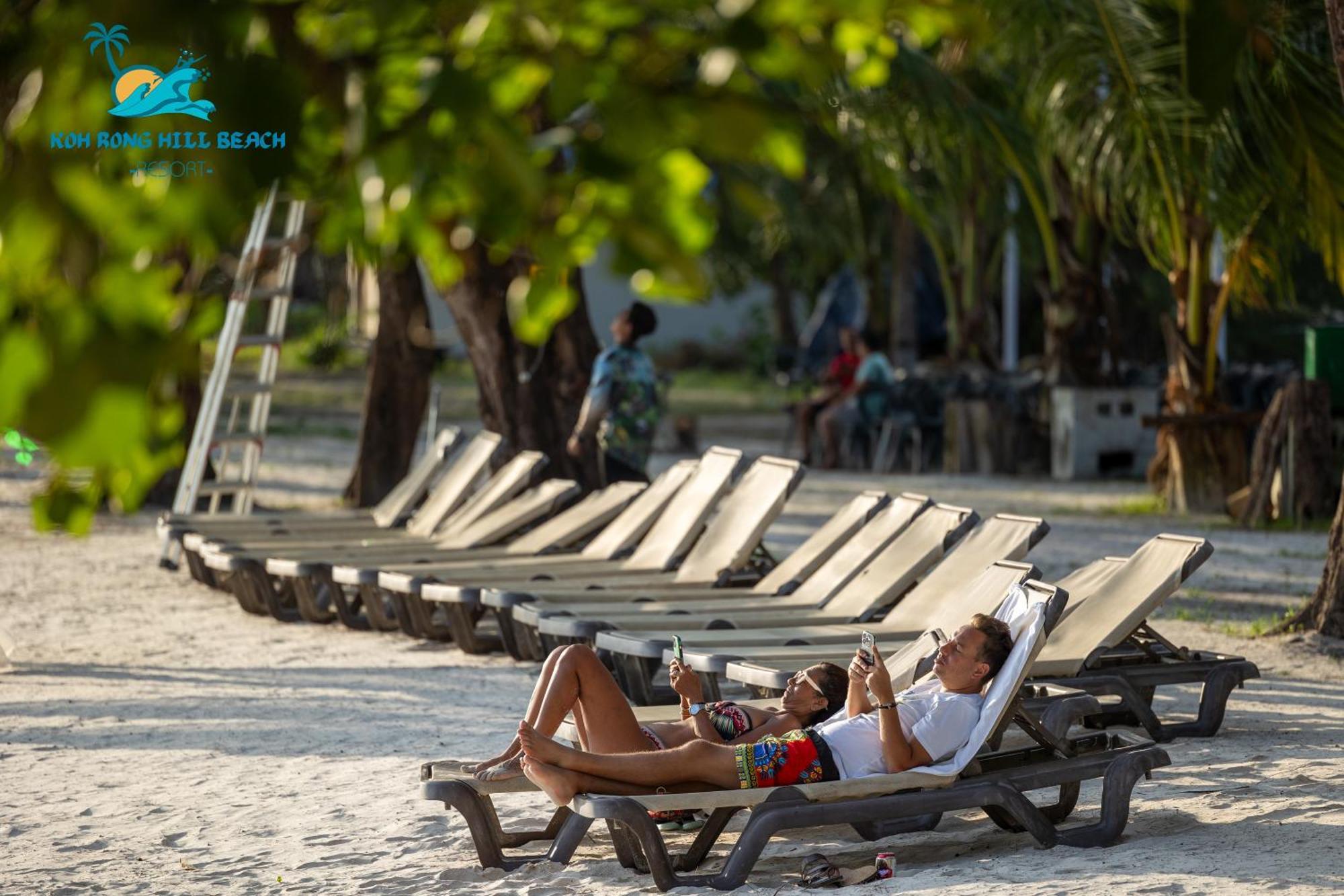 Koh Rong Hill Beach Resort Derm Tkov Village Zewnętrze zdjęcie