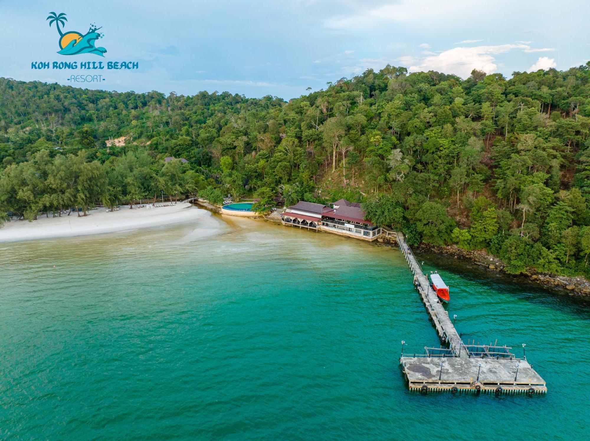 Koh Rong Hill Beach Resort Derm Tkov Village Zewnętrze zdjęcie