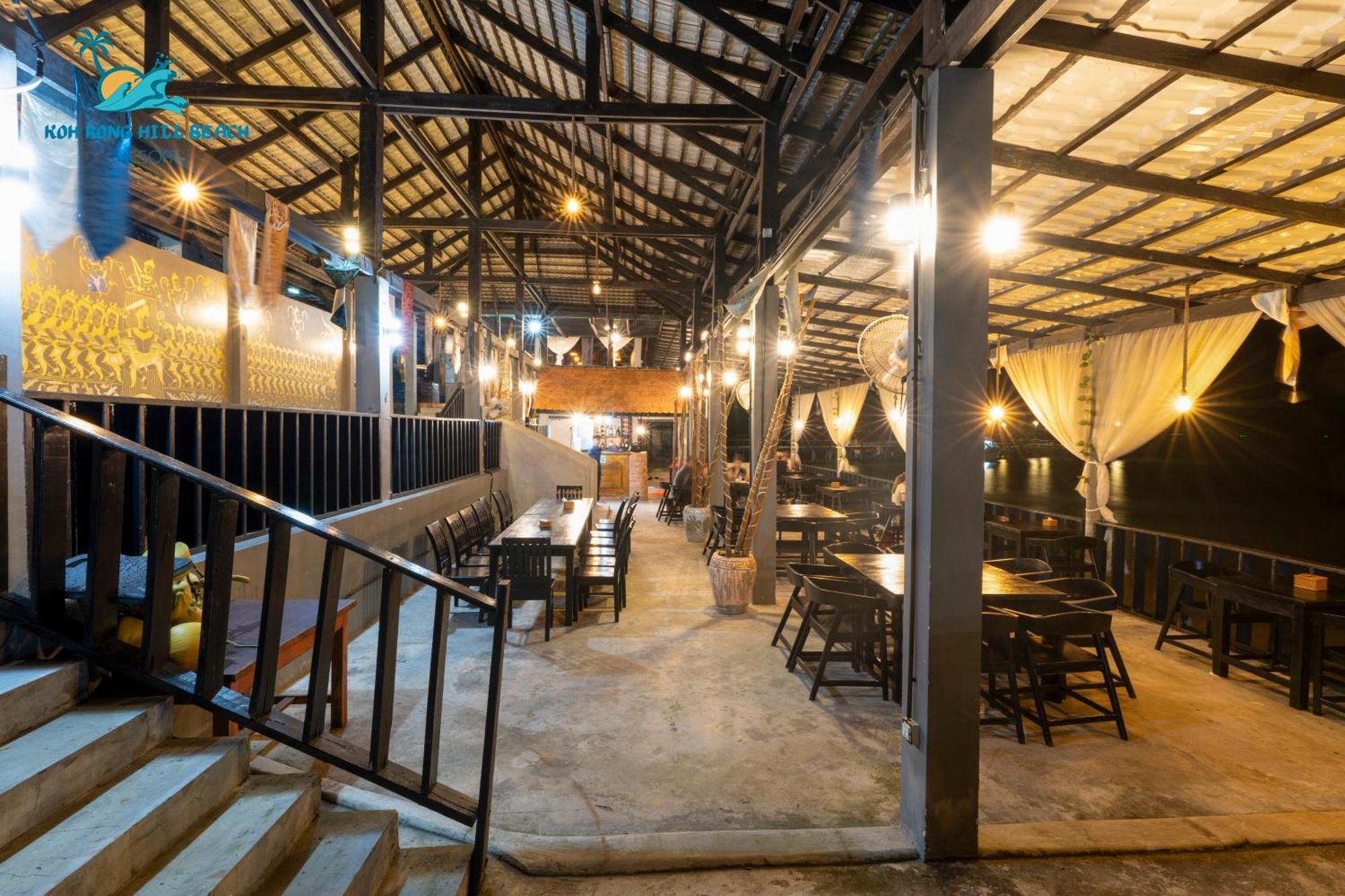 Koh Rong Hill Beach Resort Derm Tkov Village Zewnętrze zdjęcie
