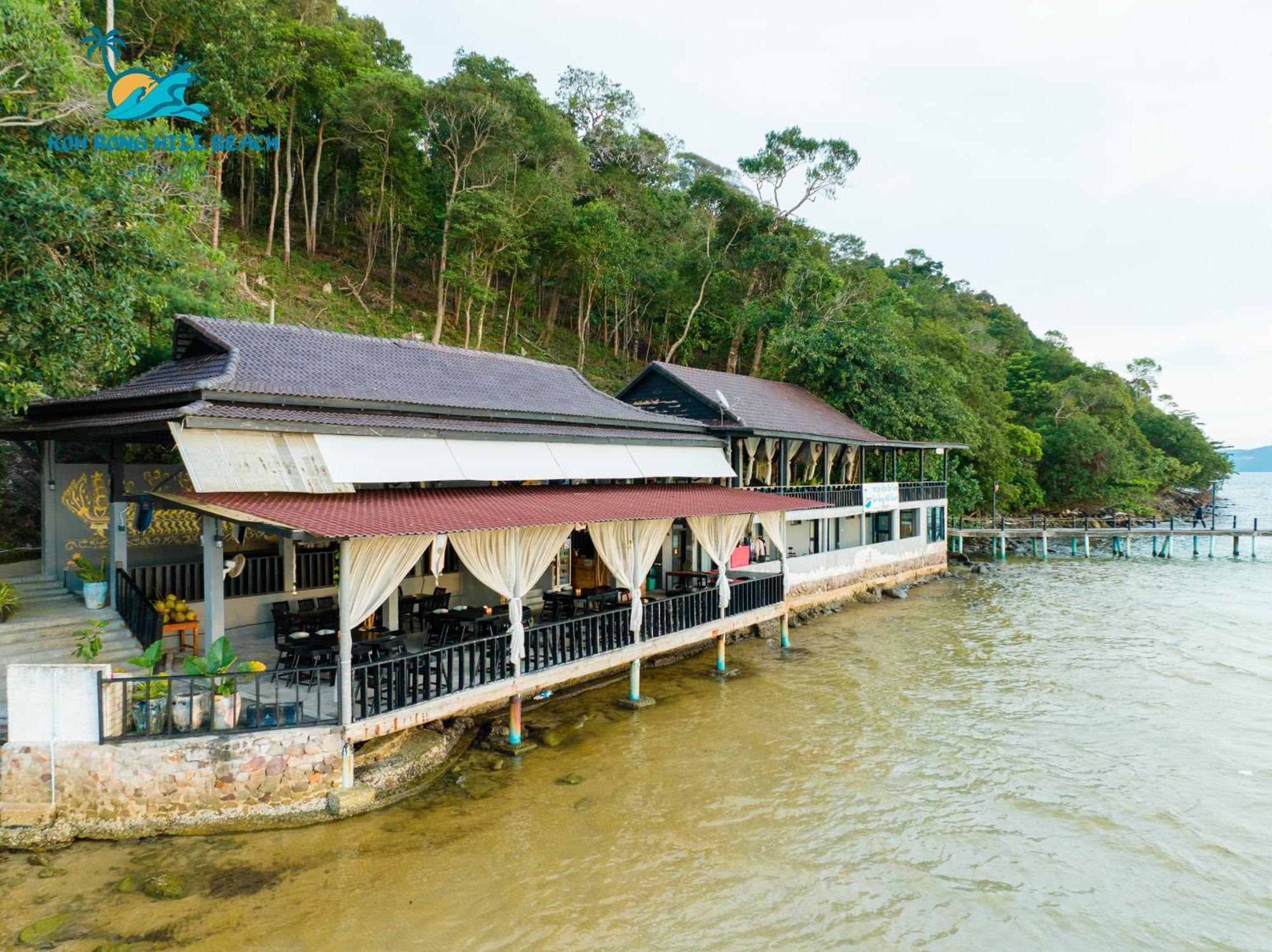 Koh Rong Hill Beach Resort Derm Tkov Village Zewnętrze zdjęcie