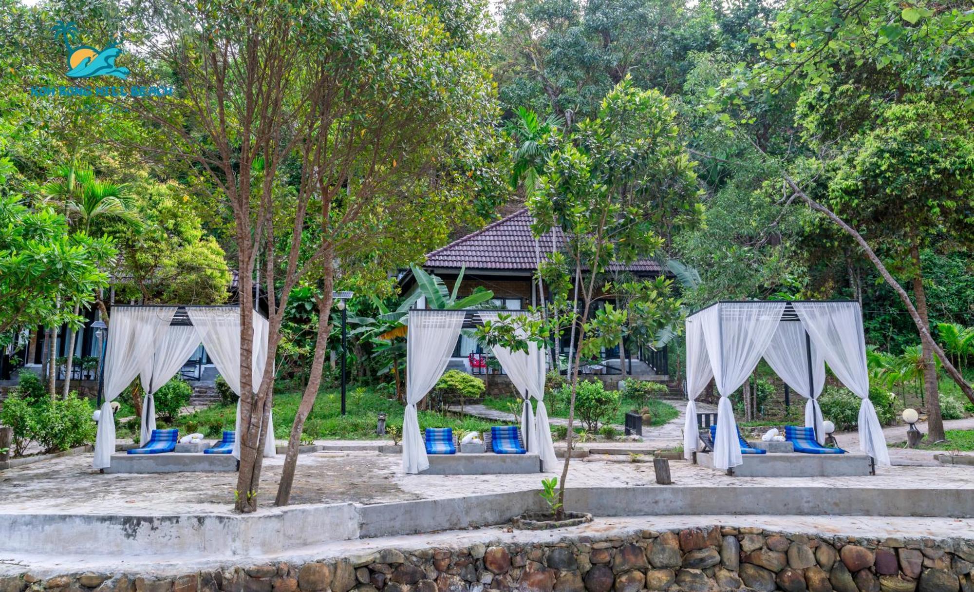 Koh Rong Hill Beach Resort Derm Tkov Village Zewnętrze zdjęcie