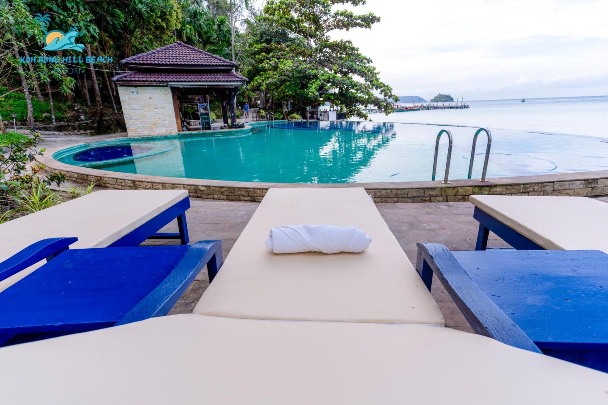 Koh Rong Hill Beach Resort Derm Tkov Village Zewnętrze zdjęcie