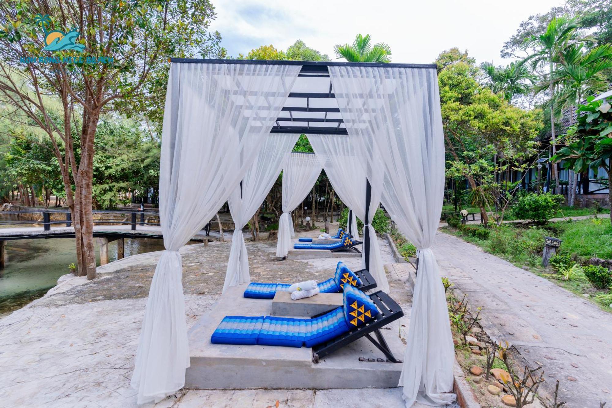 Koh Rong Hill Beach Resort Derm Tkov Village Zewnętrze zdjęcie