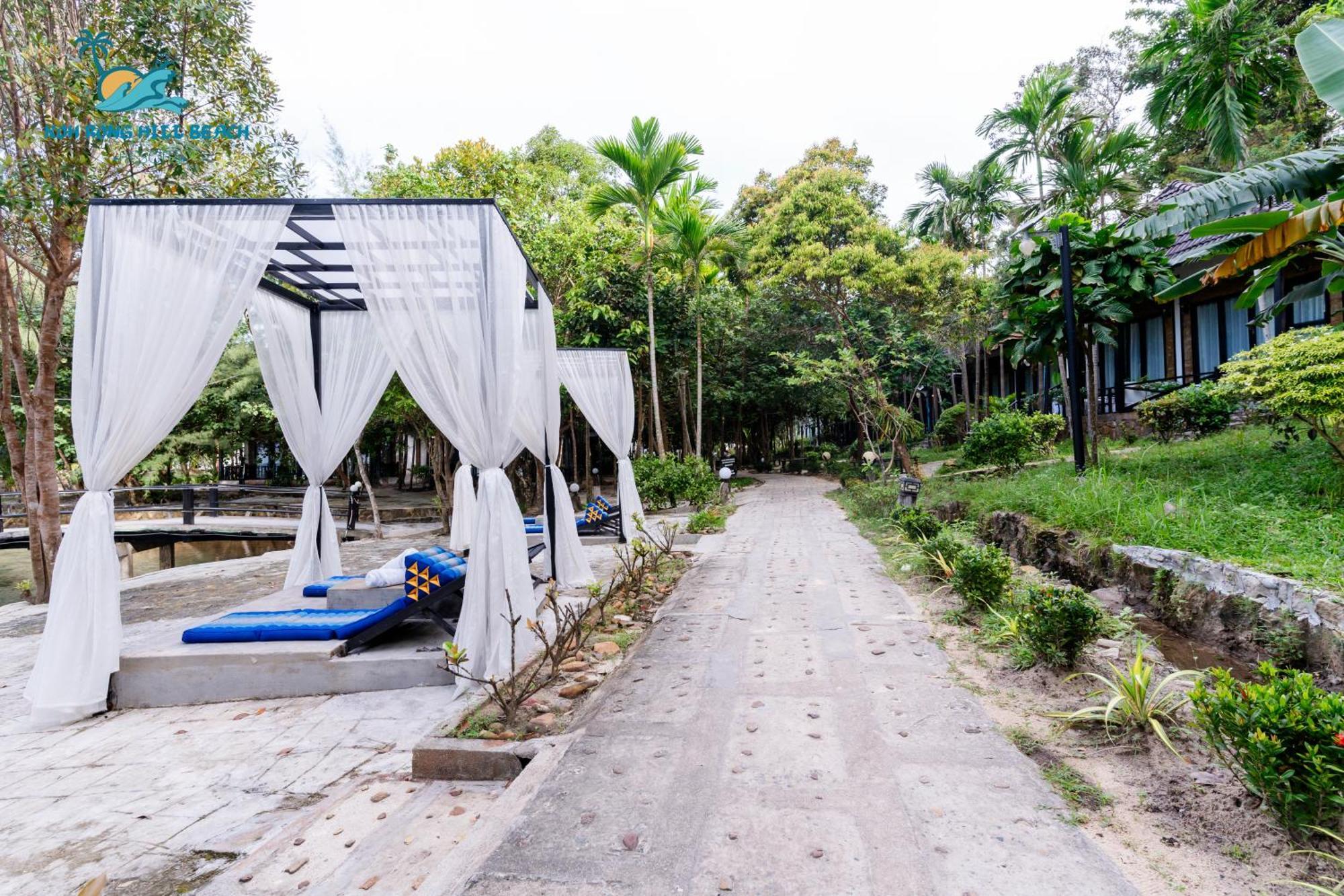 Koh Rong Hill Beach Resort Derm Tkov Village Zewnętrze zdjęcie
