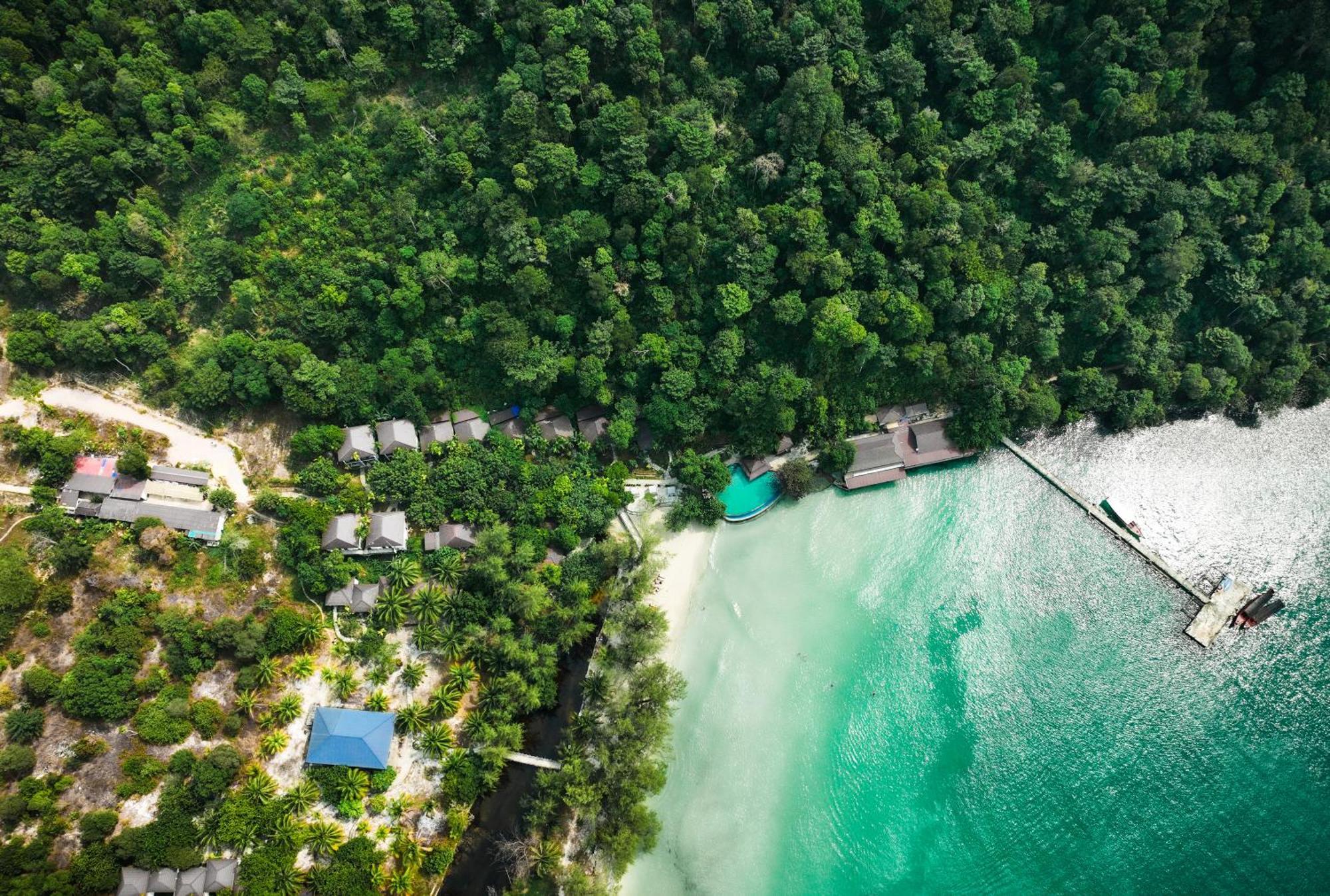 Koh Rong Hill Beach Resort Derm Tkov Village Zewnętrze zdjęcie
